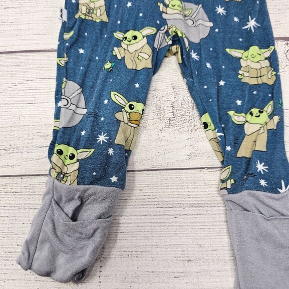 Little Sleepies Disney Grogu Zippy Size Newborn - Picture 6 of 6